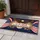 Bald Eagle American Flag 1776-2026 - USA 250th Anniversary Freedom Celebration Doormat - 5