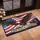 Bald Eagle American Flag 1776-2026 - USA 250th Anniversary Independence Day for Veterans Doormat - 4