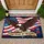 Bald Eagle American Flag 1776-2026 - USA 250th Anniversary Independence Day for Veterans Doormat - 1