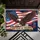 Bald Eagle American Flag 1776-2026 - USA 250th Anniversary Independence Day for Veterans Doormat - 6