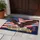 Bald Eagle American Flag 1776-2026 - USA 250th Anniversary Independence Day for Veterans Doormat - 5