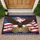 Bald Eagle American Flag 1776-2026 - USA 250th Anniversary Freedom Day Gift for Dad Doormat - 1