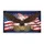 Bald Eagle American Flag 1776-2026 - USA 250th Anniversary Freedom Day Gift for Dad Doormat - 3