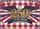 Bald Eagle American Flag 1776-2026 - USA 250th Anniversary Buffalo Plaid Bunting Doormat - 7