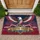 Bald Eagle American Flag 1776-2026 Fireworks Celebration - USA 250th Anniversary Doormat - 1