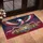 Bald Eagle American Flag 1776-2026 Fireworks Celebration - USA 250th Anniversary Doormat - 4
