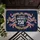 Patriotic Shield 1776-2026 America 250th Anniversary Flag Gold Border Celebration Doormat - 6