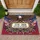 Bald Eagle American Flag 1776-2026 - USA 250th Anniversary Independence Day Gift for Veterans Doormat - 1