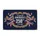 Patriotic Shield 1776-2026 America 250th Anniversary Flag Gold Border Celebration Doormat - 3