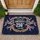 Patriotic Shield 1776-2026 America 250th Anniversary Flag Gold Border Celebration Doormat - 1