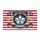USA 250th Anniversary 1776-2026 - Celebrating Years of Freedom American Flag Stripes Doormat - 3