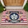 USA 250th Anniversary 1776-2026 - Celebrating Years of Freedom American Flag Stripes Doormat - 1