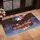 Bald Eagle American Flag 1776-2026 Fireworks - 250 Years of Freedom Celebration for Veterans Doormat - 4