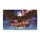 Bald Eagle American Flag 1776-2026 Fireworks - 250 Years of Freedom Celebration for Veterans Doormat - 3