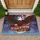 Bald Eagle American Flag 1776-2026 Fireworks - 250 Years of Freedom Celebration for Veterans Doormat - 1