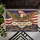 Bald Eagle American Flag 1776-2026 - USA 250th Anniversary Independence Day Gift for Veterans Doormat - 6