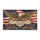 Bald Eagle American Flag 1776-2026 - USA 250th Anniversary Independence Day Gift for Veterans Doormat - 3