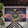 Bald Eagle American Flag 1776-2026 - USA 250th Anniversary Years of Freedom Doormat - 6
