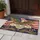 Bald Eagle American Flag 1776-2026 - USA 250th Anniversary Independence Day Gift for Veterans Doormat - 5