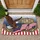 Bald Eagle American Flag 1776-2026 - USA 250th Anniversary Patriotic Design Doormat - 1