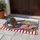 Bald Eagle American Flag 1776-2026 - USA 250th Anniversary Patriotic Design Doormat - 5