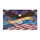 Bald Eagle American Flag 1776-2026 - USA 250th Anniversary Independence Day Gift for Veterans Doormat - 3