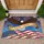Bald Eagle American Flag 1776-2026 - USA 250th Anniversary Independence Day Gift for Veterans Doormat - 1