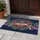 Celebrating 250 Years of Freedom 1776-2026 Patriotic Emblem Laurel Stars Design Doormat - 5