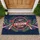 Celebrating 250 Years of Freedom 1776-2026 Patriotic Emblem Laurel Stars Design Doormat - 1