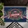 Celebrating 250 Years of Freedom 1776-2026 Patriotic Emblem Laurel Stars Design Doormat - 6