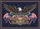 Bald Eagle American Flag Stars & Stripes 1776-2026 - USA 250th Anniversary Emblem Doormat - 7