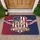 Gold 250 USA Years Shield 1776-2026 - America's 250th Anniversary Patriotic Flag with Bunting Doormat - 1