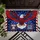 Bald Eagle Liberty Bell 1776-2026 - USA 250th Anniversary Stained Glass Mosaic Doormat - 6