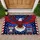 Bald Eagle Liberty Bell 1776-2026 - USA 250th Anniversary Stained Glass Mosaic Doormat - 1