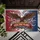 Bald Eagle American Flag 1776-2026 - USA 250th Anniversary Independence Day Gift for Veterans Doormat - 6