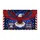 Bald Eagle Liberty Bell 1776-2026 - USA 250th Anniversary Stained Glass Mosaic Doormat - 3