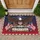 Bald Eagle American Flag 1776-2026 - USA 250th Anniversary Independence Day Gift Doormat - 1