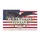 Bald Eagle American Flag Welcome Home - USA 250th Anniversary 1776-2026 Patriotic Doormat - 3