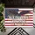 Bald Eagle American Flag Welcome Home - USA 250th Anniversary 1776-2026 Patriotic Doormat - 6