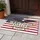 Bald Eagle American Flag Welcome Home - USA 250th Anniversary 1776-2026 Patriotic Doormat - 5