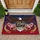 Bald Eagle American Flag Stars Stripes 1776-2026 - USA 250th Anniversary Independence Day Doormat - 1