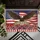 Bald Eagle American Flag 250 Years Freedom 1776-2026 - USA Patriotic Heritage Doormat - 6