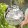 Grandkids Make Life Grand We Love Nana And Papa Personalized Stained Glass Window Hanging Suncatcher, Mother's Day Gift, Birth Flower Gifts - 1