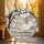 Grandkids Make Life Grand We Love Nana And Papa Personalized Stained Glass Window Hanging Suncatcher, Mother's Day Gift, Birth Flower Gifts - 3
