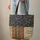 Vintage Library Shelf Books Botanical Swirling Vines Red Roses - Book Lover Gift Quilted Tote Bag - 6