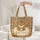 Cat Face Floral Wreath Your Name - Cat Lover Everyday Gift Quilted Tote Bag - 5