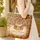 Cat Face Floral Wreath Your Name - Cat Lover Everyday Gift Quilted Tote Bag - 4