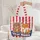 Bear Fox Name Ribbon Red White Stripes Silver Stars - Everyday Carry Gift Quilted Tote Bag - 5