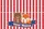 Bear Fox Name Ribbon Red White Stripes Silver Stars - Everyday Carry Gift Quilted Tote Bag - 7