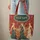 Art Deco Female Figures Golden Leaves Name - Everyday Lifestyle Home Decor Gift Quilted Tote Bag - 6